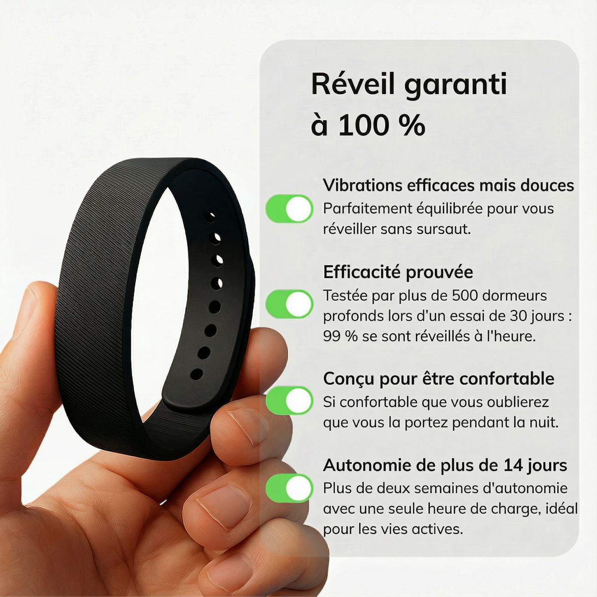 Réveil garanti à 100 %