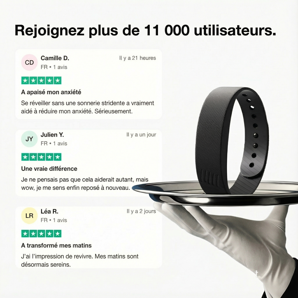 Réveil garanti à 100 %